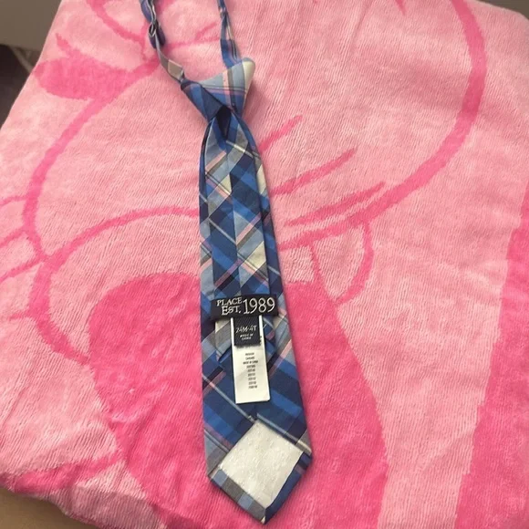 New Without Tags The Children’s Place Toddler Tie - Picture 4 of 5